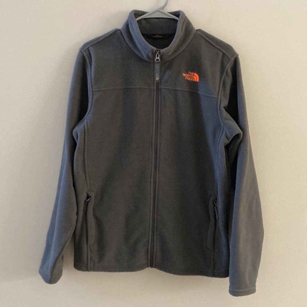 The North Face Boys XL (18-20) Zip Fleece Jacket